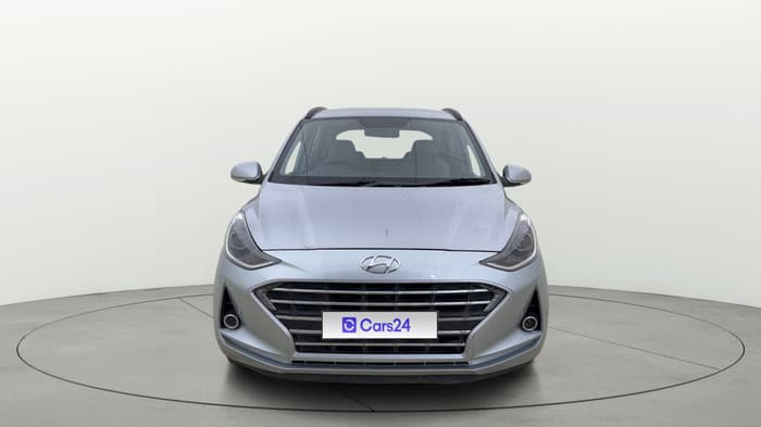 2021 Hyundai GRAND I10 NIOS SPORTZ AMT 1.2 KAPPA VTVT, Petrol, Automatic, 26,425 km, Front
