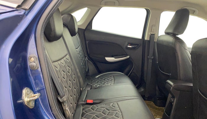 2018 Maruti Baleno ALPHA PETROL 1.2, Petrol, Manual, 65,295 km, Right Side Rear Door Cabin