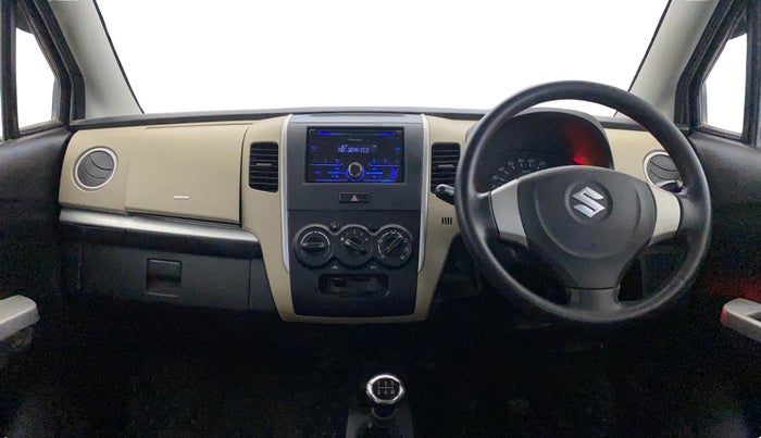 2018 Maruti Wagon R 1.0 LXI CNG, CNG, Manual, 50,979 km, Dashboard