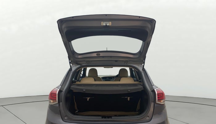 2019 Hyundai Elite i20 SPORTZ PLUS 1.2, Petrol, Manual, 25,492 km, Boot Door Open