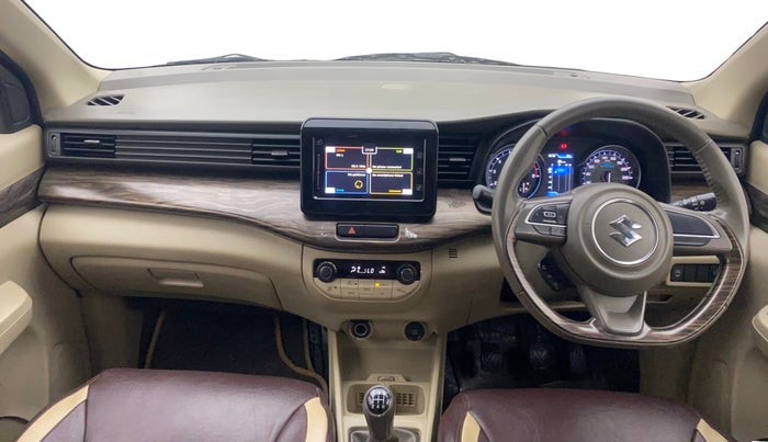 2019 Maruti Ertiga ZXI+ SHVS, Petrol, Manual, 40,082 km, Dashboard