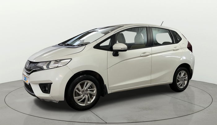 2015 Honda Jazz 1.2L I-VTEC V AT, Petrol, Automatic, 74,996 km, Left Front Diagonal