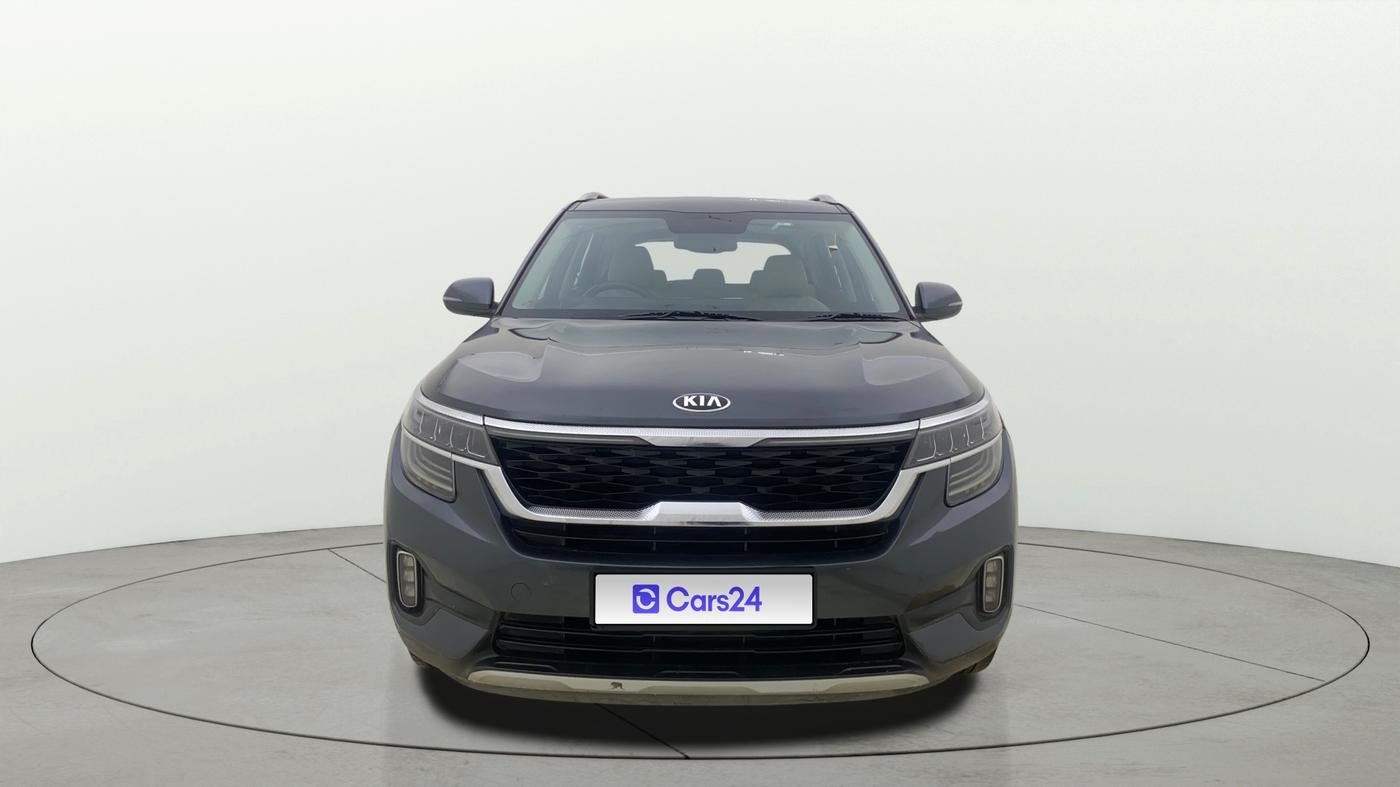 2020 KIA SELTOS HTX 1.5 PETROL, Petrol, Manual, 71,560 km, Front