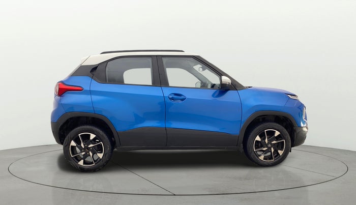 2023 Tata PUNCH CREATIVE AMT 1.2 RTN DUAL TONE, Petrol, Automatic, 24,114 km, Right Side View