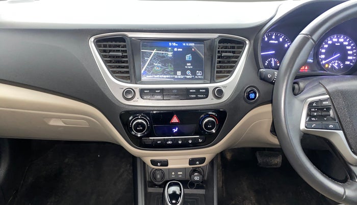 2019 Hyundai Verna 1.6 VTVT SX (O) AT, Petrol, Automatic, 79,119 km, Air Conditioner
