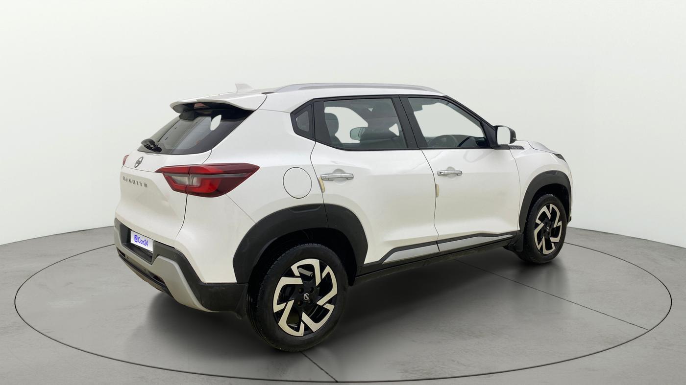 2022 Nissan MAGNITE XV MT, Petrol, Manual, 80,477 km, Right Back Diagonal