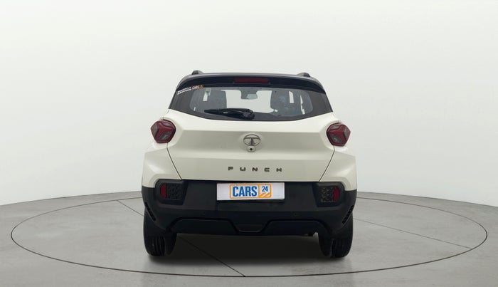 2022 Tata PUNCH CREATIVE  1.2 RTN DUAL TONE, Petrol, Manual, 9,655 km, Back/Rear