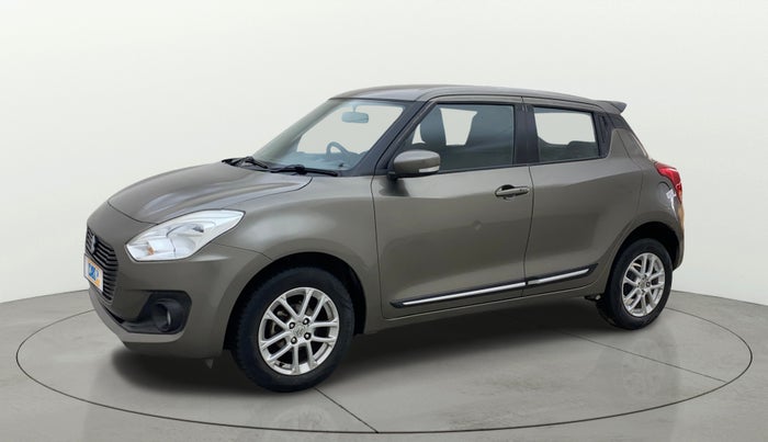 2018 Maruti Swift ZXI AMT, Petrol, Automatic, 38,120 km, Left Front Diagonal