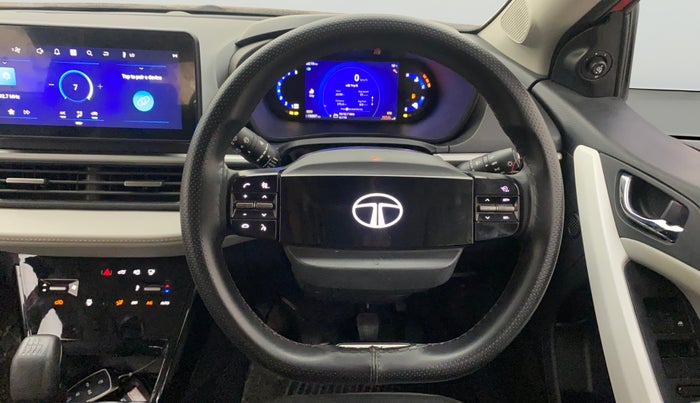 2023 Tata NEXON CREATIVE PLUS S 1.2 REVOTRON 6 MT, Petrol, Manual, 19,397 km, Steering Wheel Close Up