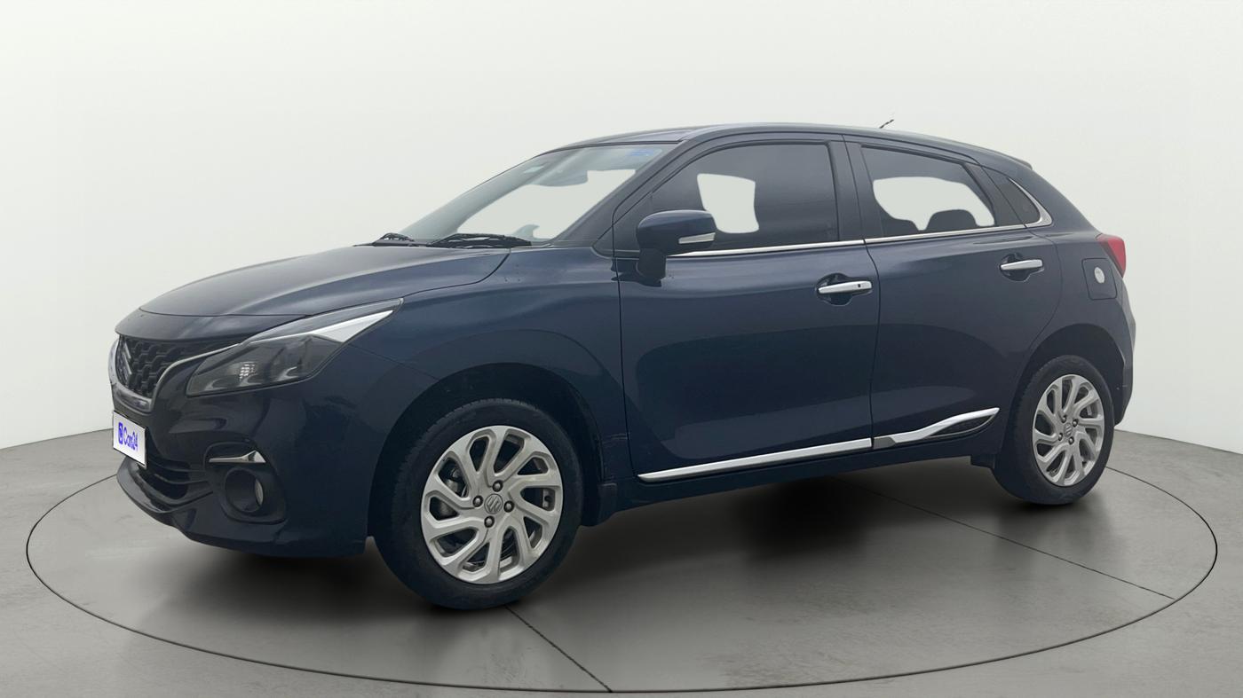 2023 Maruti Baleno ZETA PETROL 1.2, Petrol, Manual, 37,348 km, Left Front Diagonal