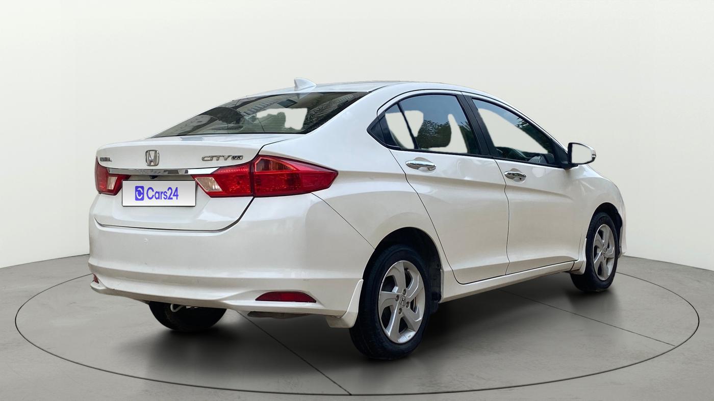 2014 Honda City 1.5L I-VTEC VX, Petrol, Manual, 80,771 km, Right Back Diagonal