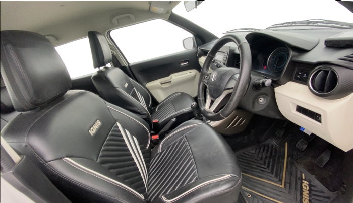 2017 Maruti IGNIS DELTA 1.2, Petrol, Manual, 50,118 km, Right Side Front Door Cabin
