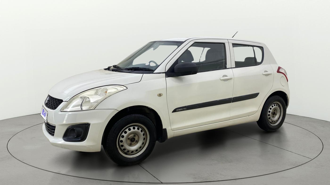 2016 Maruti Swift LXI, CNG, Manual, 95,263 km, Left Front Diagonal