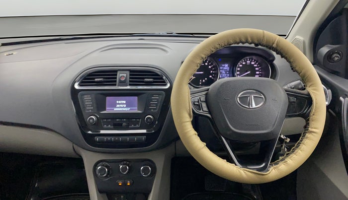 2018 Tata Tiago XZA PETROL, Petrol, Automatic, 33,042 km, Steering Wheel Close Up