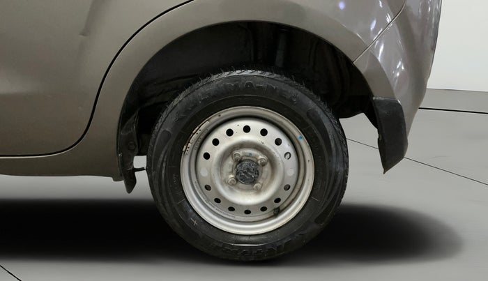 2022 Maruti New Wagon-R LXI CNG 1.0, CNG, Manual, 45,509 km, Left Rear Wheel