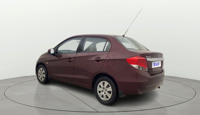 2015 Honda Amaze 1.2L I-VTEC S, Petrol, Manual, 85,315 km, Left Back Diagonal