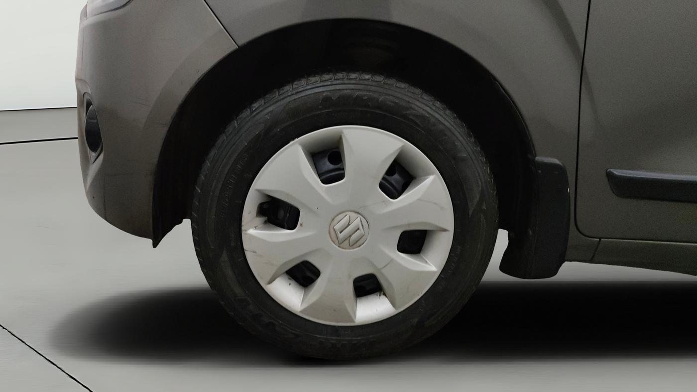 2019 Maruti New Wagon-R VXI 1.0, Petrol, Manual, 46,570 km, Left Front Wheel