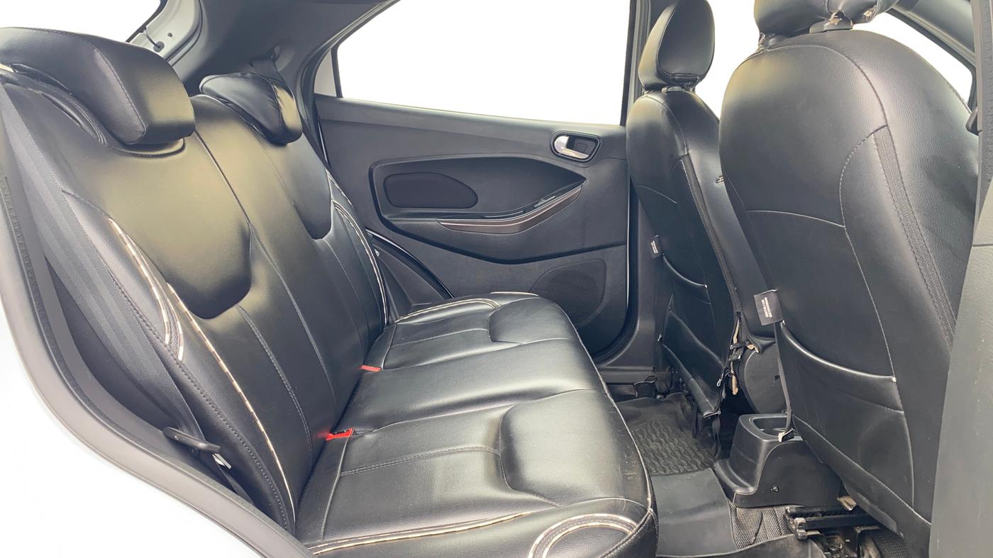 2019 Ford FREESTYLE TITANIUM 1.2 PETROL, Petrol, Manual, 90,734 km, Right Side Rear Door Cabin