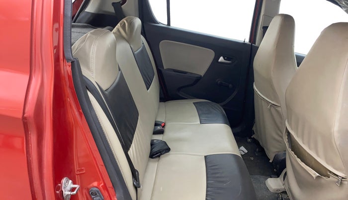2019 Maruti Alto VXI, Petrol, Manual, 68,817 km, Right Side Rear Door Cabin