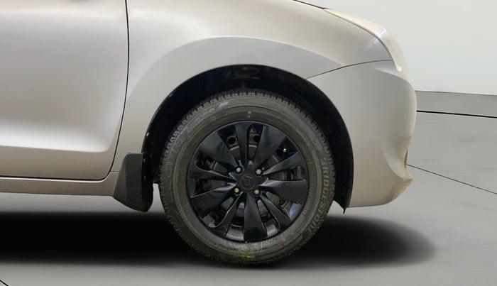 2016 Maruti Baleno DELTA PETROL 1.2, Petrol, Manual, 89,254 km, Right Front Wheel