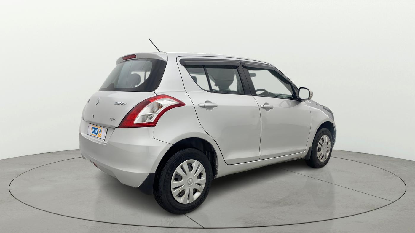 2017 Maruti Swift VXI, Petrol, Manual, 77,282 km, Right Back Diagonal