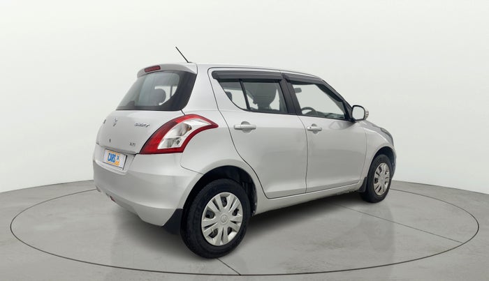 2017 Maruti Swift VXI, Petrol, Manual, 77,282 km, Right Back Diagonal