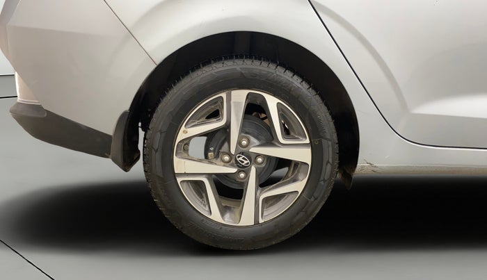 2023 Hyundai AURA SX PLUS 1.2 AMT, Petrol, Automatic, 18,474 km, Right Rear Wheel