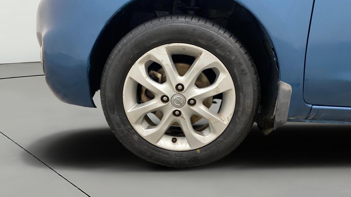 2019 Nissan Micra XV CVT, Petrol, Automatic, 58,396 km, Left Front Wheel