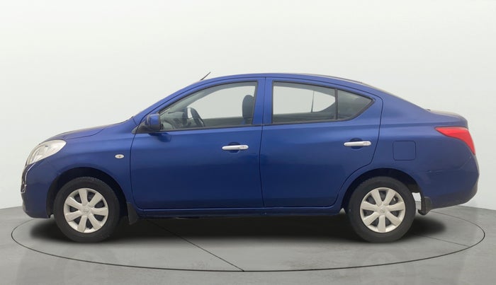 2013 Nissan Sunny XL, Petrol, Manual, 25,827 km, Left Side