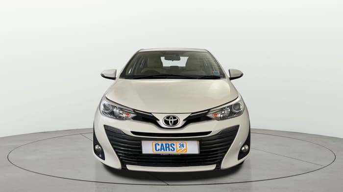 2018 Toyota YARIS VX CVT, Petrol, Automatic, 51,208 km, Front