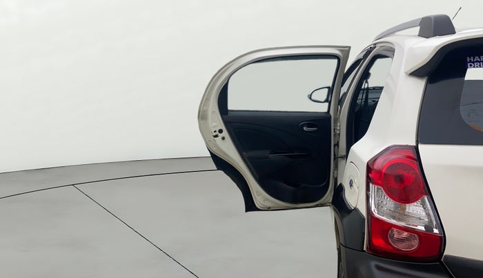 2014 Toyota Etios CROSS 1.4 VD, Diesel, Manual, 80,834 km, LHS Rear Door