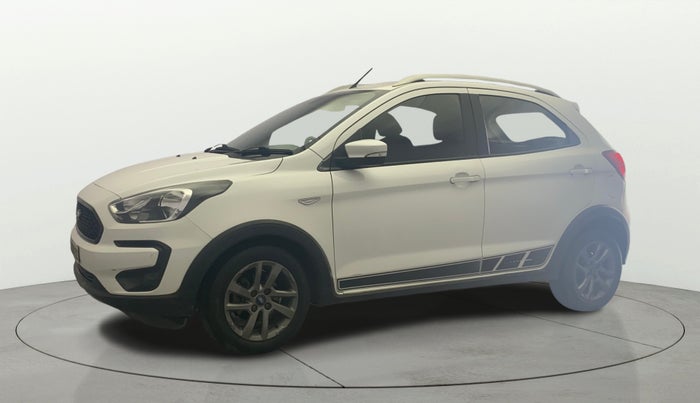 2019 Ford FREESTYLE TITANIUM 1.5 DIESEL, Diesel, Manual, 1,34,993 km, Left Front Diagonal