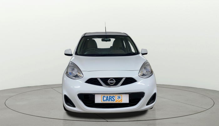 2014 Nissan Micra XL PETROL, Petrol, Manual, 1,03,612 km, Front