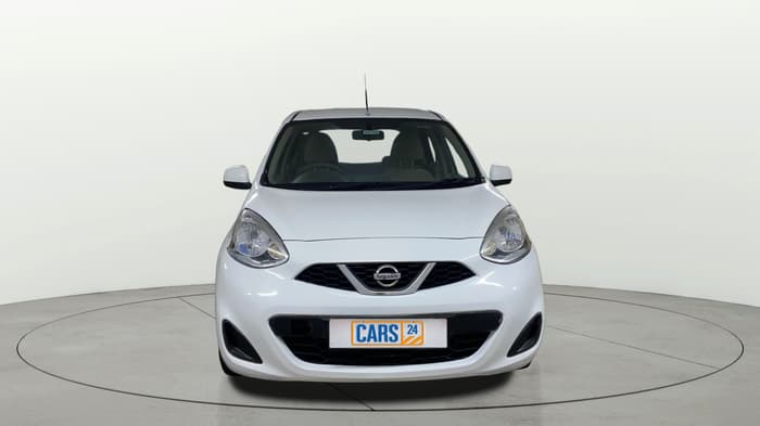 2014 Nissan Micra XL PETROL, Petrol, Manual, 1,03,562 km, Front
