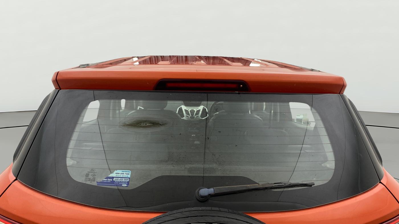 2014 Ford Ecosport TITANIUM 1.0L ECOBOOST, Petrol, Manual, 76,641 km, Rear Windshield