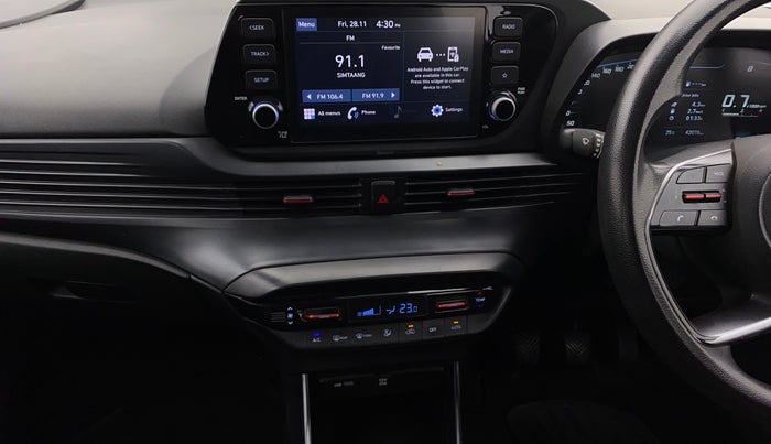 2022 Hyundai NEW I20 SPORTZ 1.2 MT, Petrol, Manual, 42,074 km, Air Conditioner