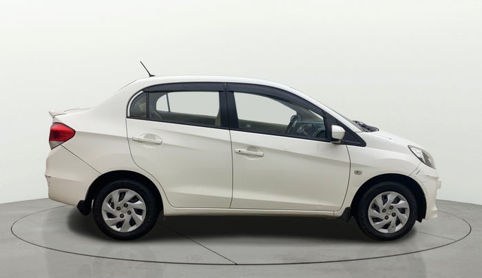 2014 Honda Amaze 1.5L I-DTEC S, Diesel, Manual, 1,48,630 km, Right Side View