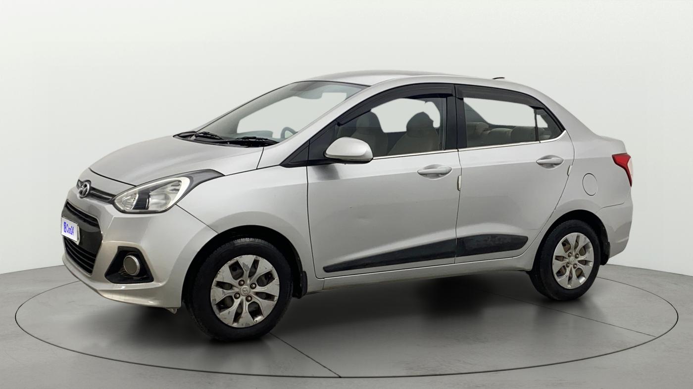 2015 Hyundai Xcent S 1.2, Petrol, Manual, 64,378 km, Left Front Diagonal