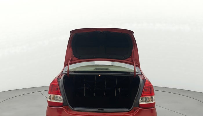 2013 Toyota Etios G, Petrol, Manual, 77,351 km, Boot Open Zoomed View