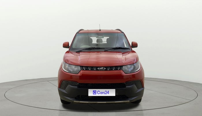 2016 Mahindra Kuv100 K6 PLUS 5 STR, Petrol, Manual, 54,087 km, Front