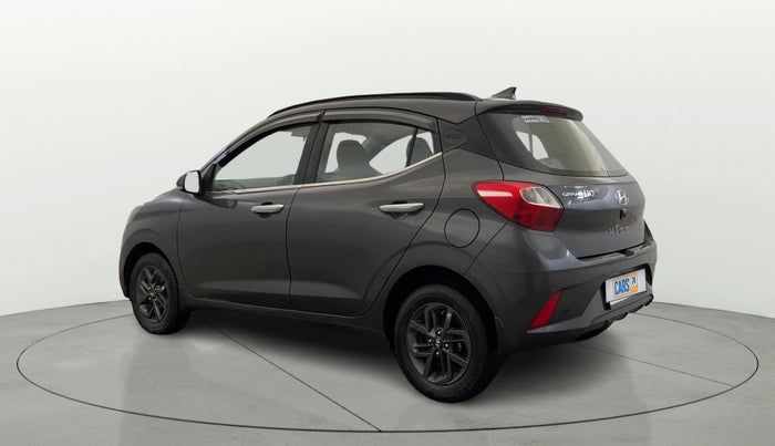 2021 Hyundai GRAND I10 NIOS SPORTZ 1.2 KAPPA VTVT, Petrol, Manual, 36,279 km, Left Back Diagonal