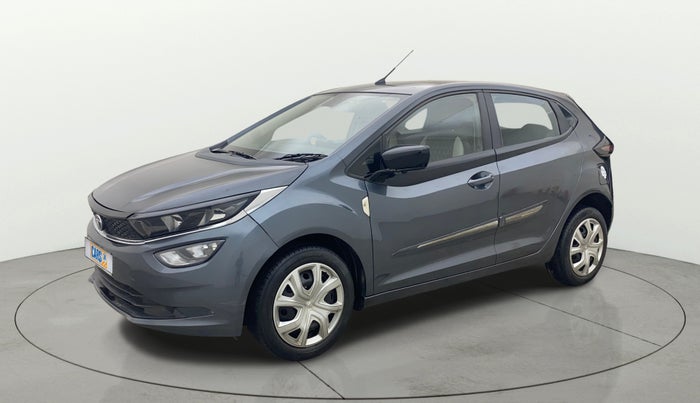 2021 Tata ALTROZ XT PETROL, Petrol, Manual, 74,084 km, Left Front Diagonal