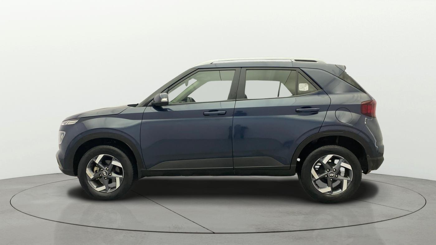 2022 Hyundai VENUE SX 1.0 TURBO, Petrol, Manual, 20,467 km, Left Side