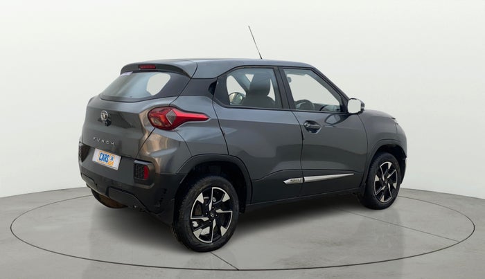 2022 Tata PUNCH ACCOMPLISHED MT, Petrol, Manual, 39,968 km, Right Back Diagonal