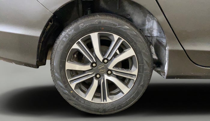 2017 Honda City 1.5L I-VTE V CVT, Petrol, Automatic, 28,323 km, Right Rear Wheel