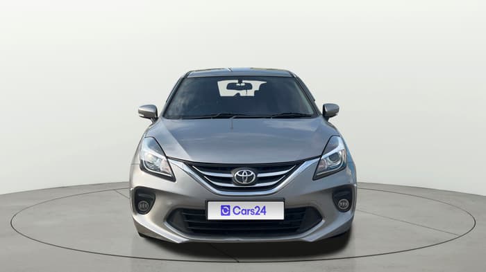 2021 Toyota Glanza G CVT, Petrol, Automatic, 68,895 km, Front