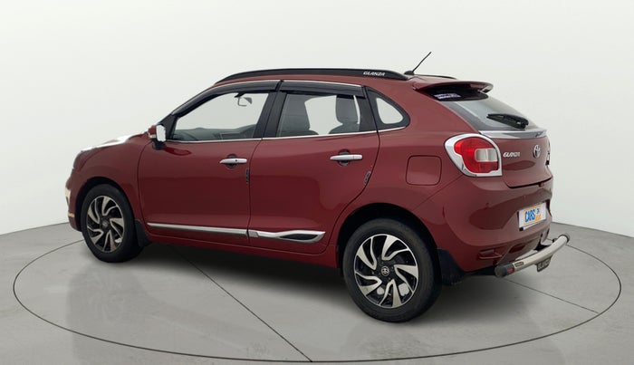 2019 Toyota Glanza G CVT, Petrol, Automatic, 51,972 km, Left Back Diagonal