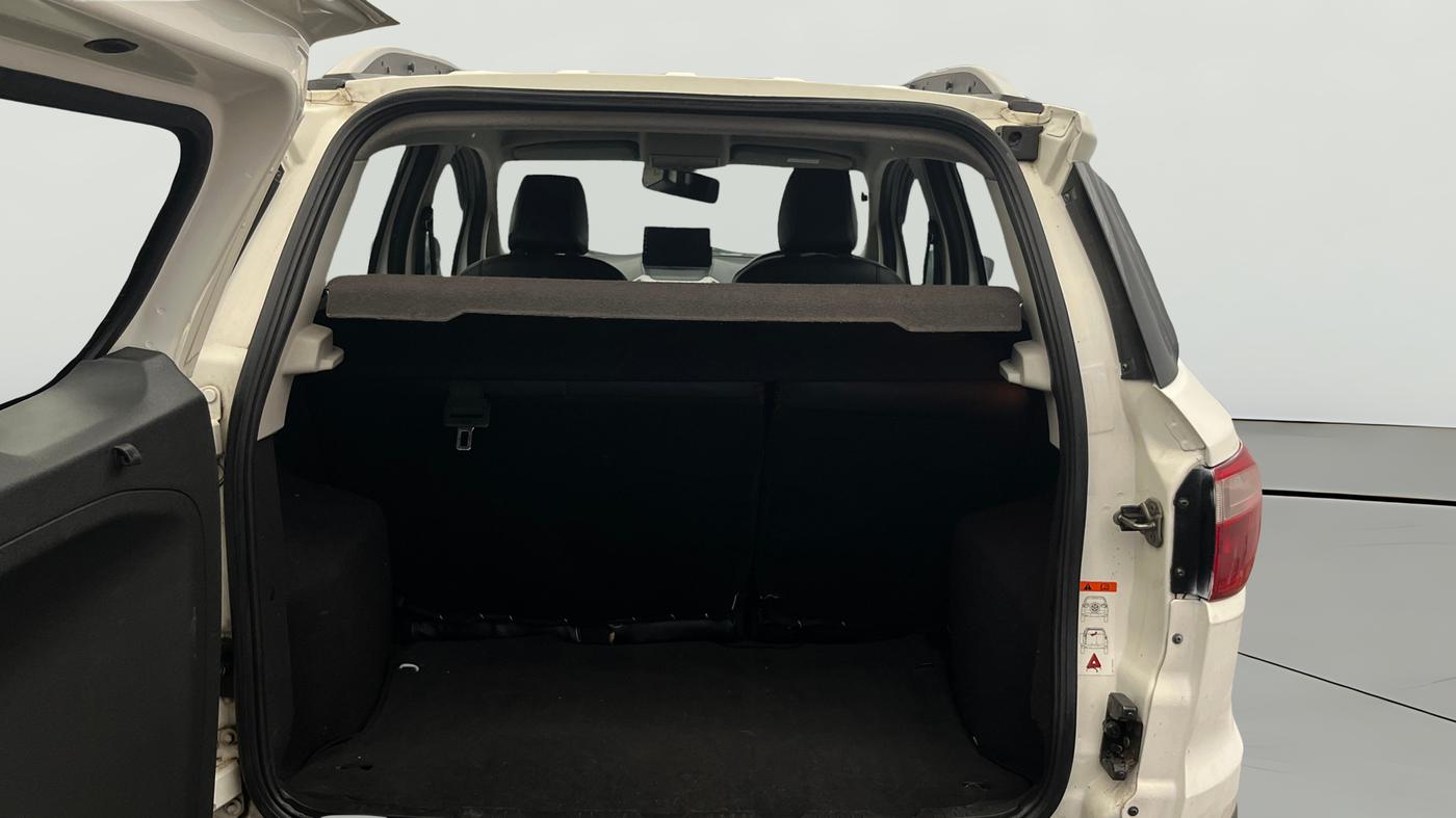 2016 Ford Ecosport TITANIUM 1.5L PETROL AT, Petrol, Automatic, 60,863 km, Boot Open Zoomed View