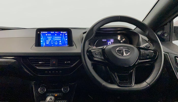 2023 Tata NEXON XZ PLUS PETROL SUNROOF DARK EDITION, Petrol, Manual, 17,910 km, Steering Wheel Close Up