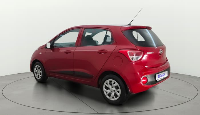 2018 Hyundai Grand i10 MAGNA 1.2 KAPPA VTVT, Petrol, Manual, 77,012 km, Left Back Diagonal